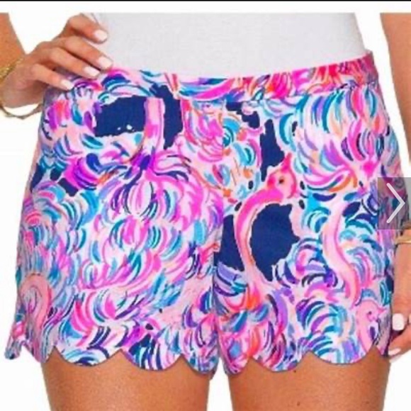 Colorful Patterned Shorts - Picture 3 of 6